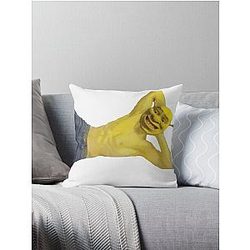 SEXXXYYY SHREK! Throw Pillow