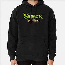 Shrek the Musical Logo Pullover Hoodie