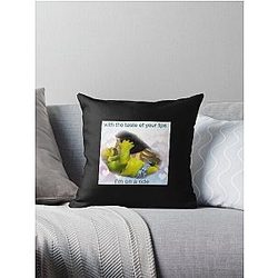 shrek and gay lover Throw Pillow