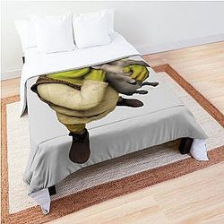  Shrek and Donkey Best Friends Comforter