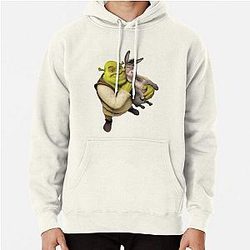  Shrek and Donkey Best Friends Pullover Hoodie