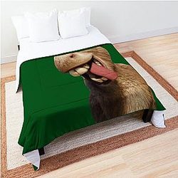 Donkey from Shrek Comforter