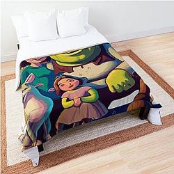 Shrek Family Comforter