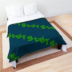 Shrek Slut                        Comforter