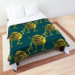 Shrek Wazowski Funny      Comforter