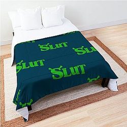 Shrek Slut Comforter
