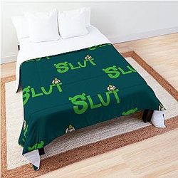 Shrek slut         Comforter
