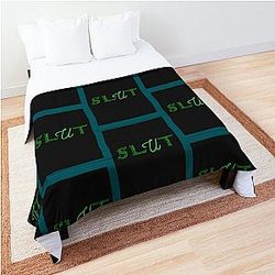 Shrek slut   Comforter