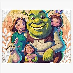 Shrek Family Jigsaw Puzzle