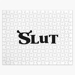 Shrek Slut                      Jigsaw Puzzle