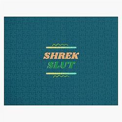 Shrek Slut             Jigsaw Puzzle