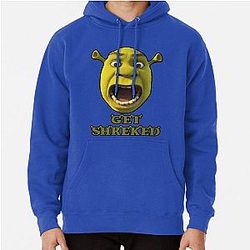 Get Shreked Pullover Hoodie