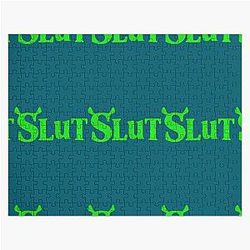 Shrek slut shirt   Jigsaw Puzzle