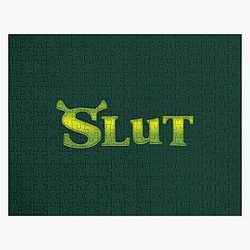 Shrek Slut                    Jigsaw Puzzle