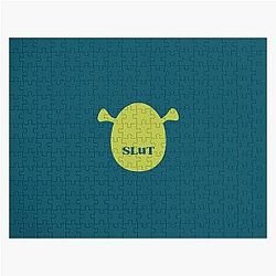 Shrek Slut             Jigsaw Puzzle