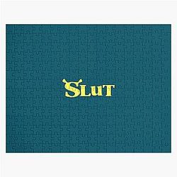 Shrek Slut                 Jigsaw Puzzle