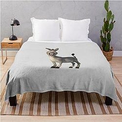 Donkey from Shrek Movie Throw Blanket