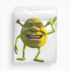 Shrek Wazowski Duvet Cover