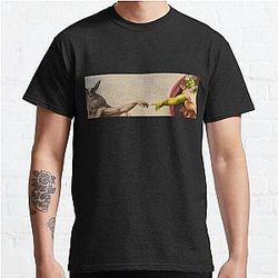 Shrek hands of God Classic T-Shirt
