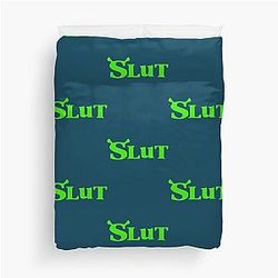 Shrek Slut                        Duvet Cover