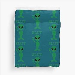 Shrek Slut             Duvet Cover