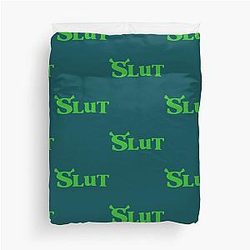 Shrek slut         Duvet Cover