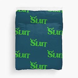 Shrek Slut Duvet Cover