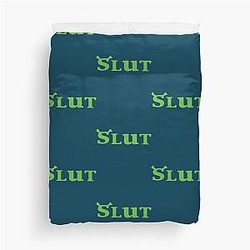 Shrek Slut                        Duvet Cover