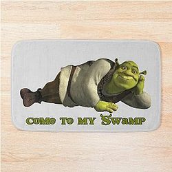 Come to my Swamp - Shrek Bath Mat
