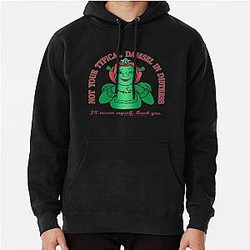 Shrek Princess Fiona Not Your Typical Damsel In Distress Pullover Hoodie