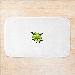 Shrek Shrok tshirt Bath Mat