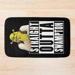 Shrek - Straight Outta Swampton Bath Mat