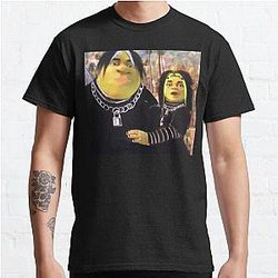 eboy shrek and egirl fiona Classic T-Shirt