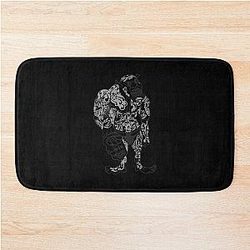 Shrek The Big Boy     Bath Mat