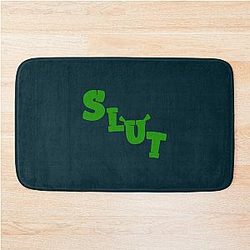 Shrek Slut                        Bath Mat