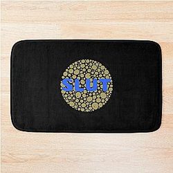 Shrek slut   Bath Mat