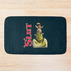 Shrek Slut               Bath Mat