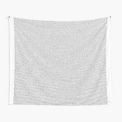 entire shrek script Tapestry