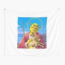Shrek Saviour Tapestry