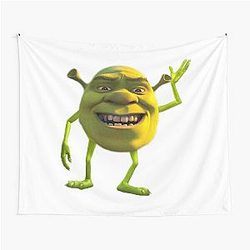 Shrek Wazowski Tapestry