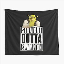 Shrek - Straight Outta Swampton Tapestry