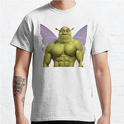 Shrek Meme - Shrek Butterfly Classic T-Shirt