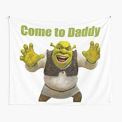 Shrek Daddy Tapestry
