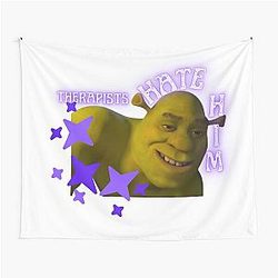Shrek therapists HATE him  Tapestry