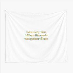all star shrek Tapestry