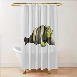 Come into my Swamp - Shrek Shower Curtain