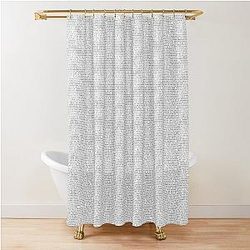 entire shrek script Shower Curtain