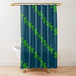 Shrek Slut                        Shower Curtain
