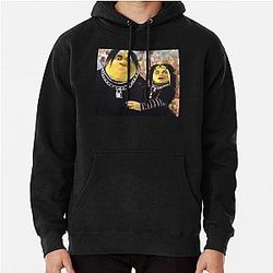 eboy shrek and egirl fiona Pullover Hoodie