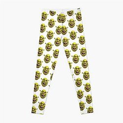 Shrek  Leggings